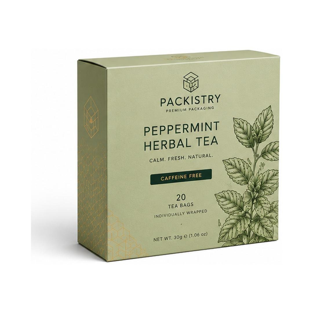 Custom Tea Box 2